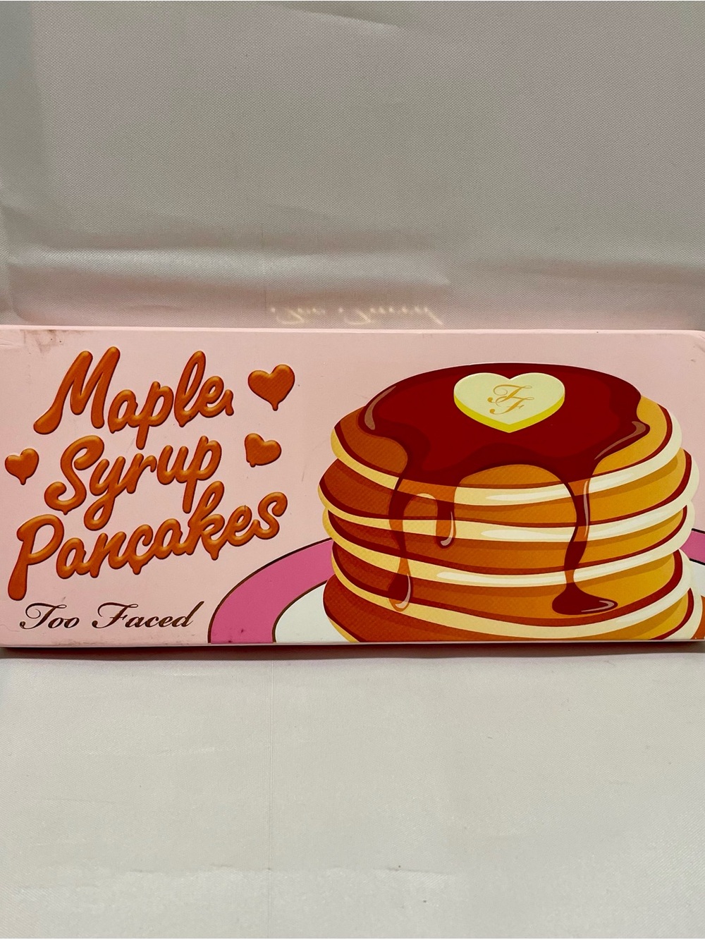 The Too Faced Maple Syrup Pancakes Eyeshadow Palette, NIB  🎀Limited Ed.🎀